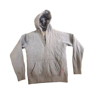 Billabong Gray Women’s Quilted Jacket- Size M